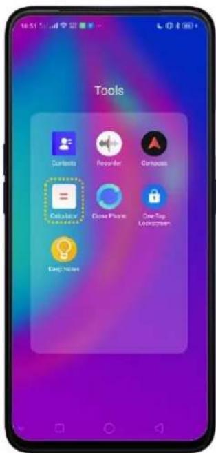 OPPO A5 (2020) - Calculatrice - 1