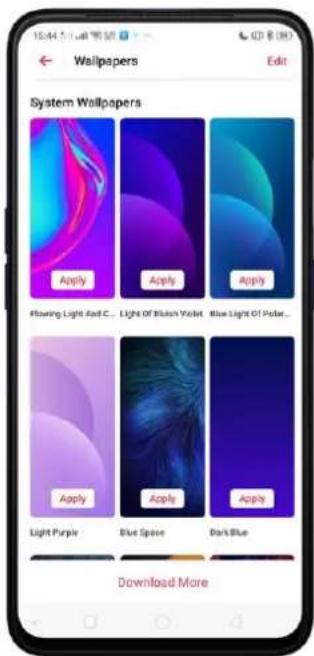 OPPO A5 (2020) - Modifier le fond d'écran - 4