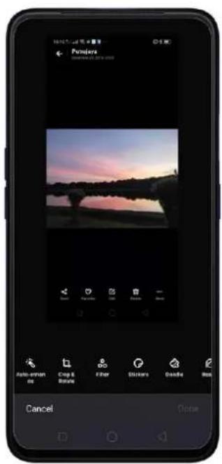 OPPO A5 (2020) - Modifier les photos et vidéos - 1
