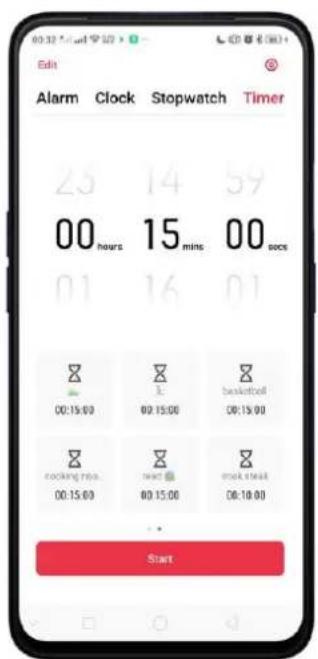 OPPO A5 (2020) - Personnaliser le minuteur - 8