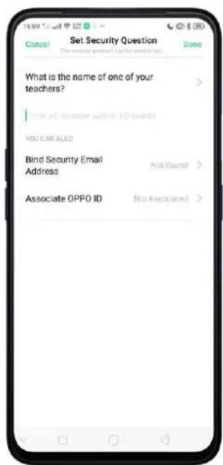 OPPO A5 (2020) - Commencer à utiliser le coffre-fort - 1