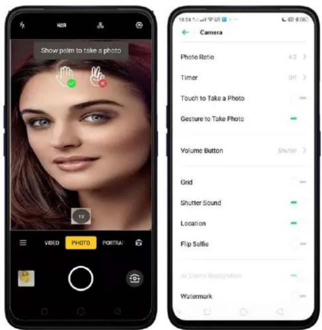 OPPO A5 (2020) - Prendre des selfies - 1
