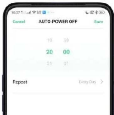 OPPO A5 (2020) - Préréglage du délai d'activation/désactivation de l'appareil ou activation/désactivation automatique - 3