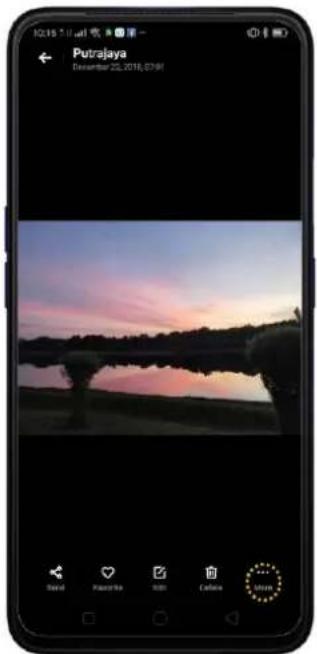 OPPO A5 (2020) - Visualiser et utiliser des photos et vidéos - 1