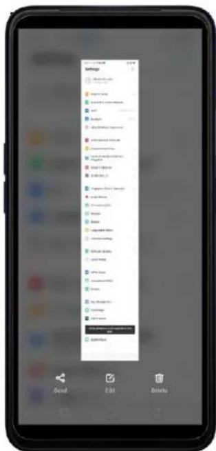 OPPO A5 (2020) - Modifier une capture d'écran - 2