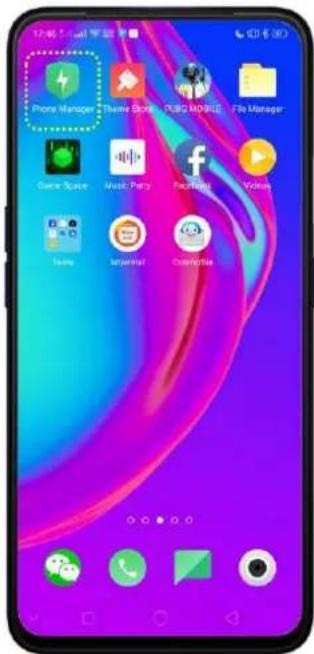 OPPO A5 (2020) - Régler le gestionnaire de démarrage. - 1