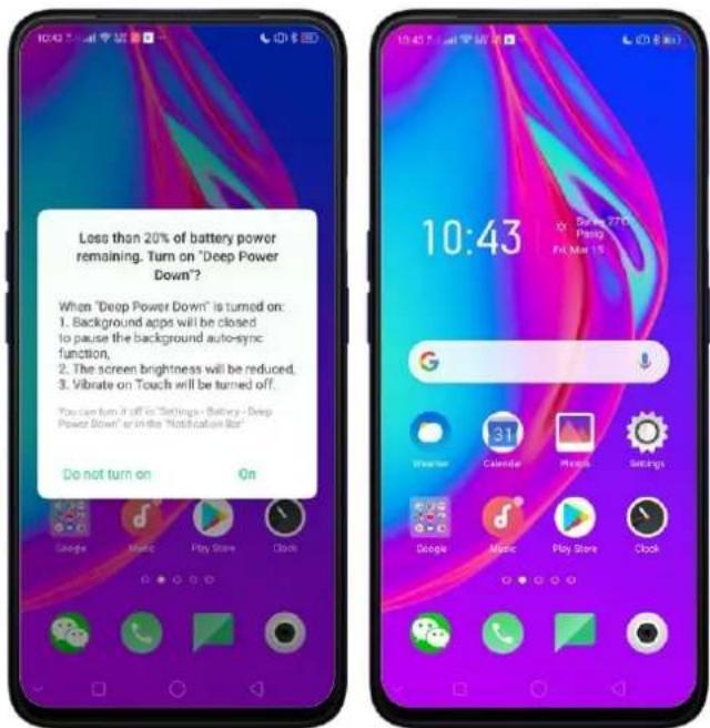OPPO A5 (2020) - Économiseur d'énergie - 1