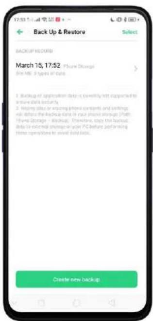 OPPO A5 (2020) - Sauvegarder vos contacts - 3
