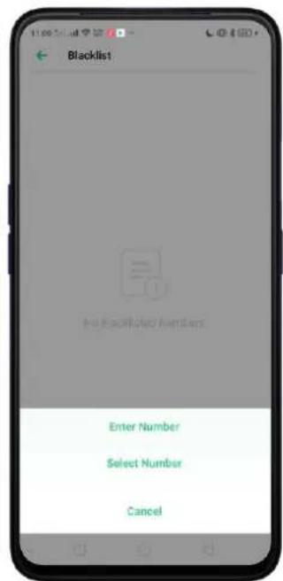 OPPO A5 (2020) - Bloquer les appeals - 7