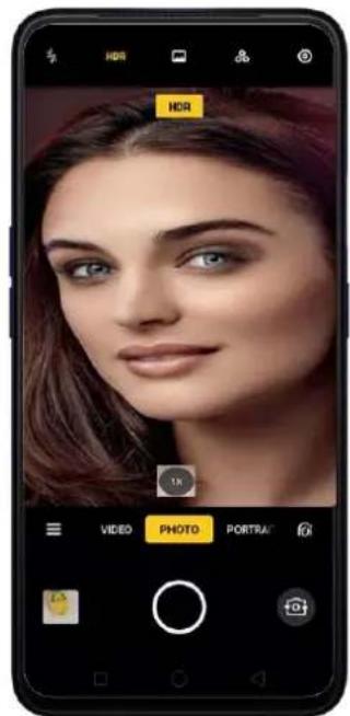 OPPO A5 (2020) - Prendre un selfie - 3