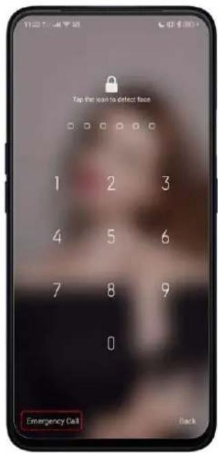 OPPO A5 (2020) - Appels d'urgence - 1