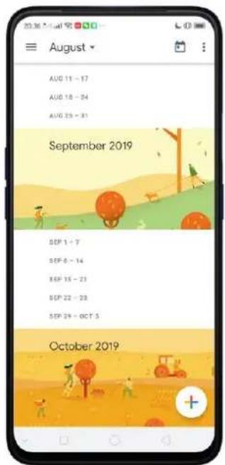 OPPO A5 (2020) - Modifier l'orientation de l'écran - 1