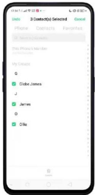 OPPO A5 (2020) - Contacts SIM - 5