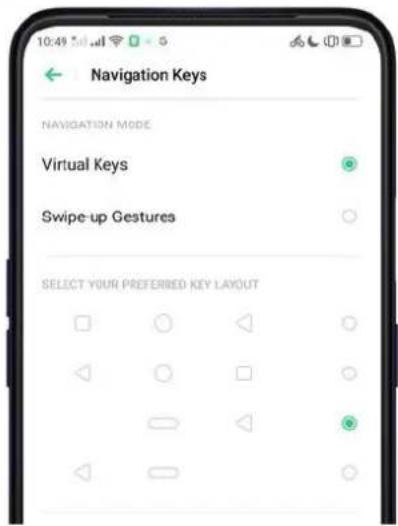 OPPO A5 (2020) - Navigation virtuelle par touches - 1