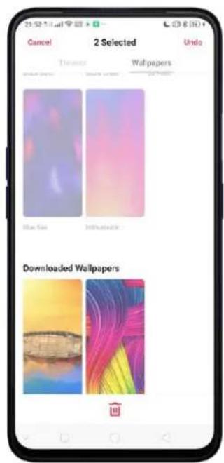 OPPO A5 (2020) - Gérer vos téléchargements - 4