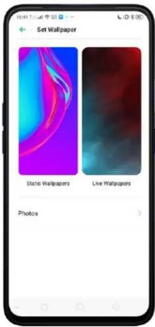 OPPO A5 (2020) - Fond d'écran statique et animé - 1