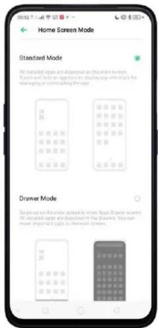 OPPO A5 (2020) - Mode d'écran d'accueil ajouté - 1