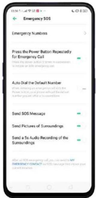 OPPO A5 (2020) - Puis sur supprimer les contacts. - 5