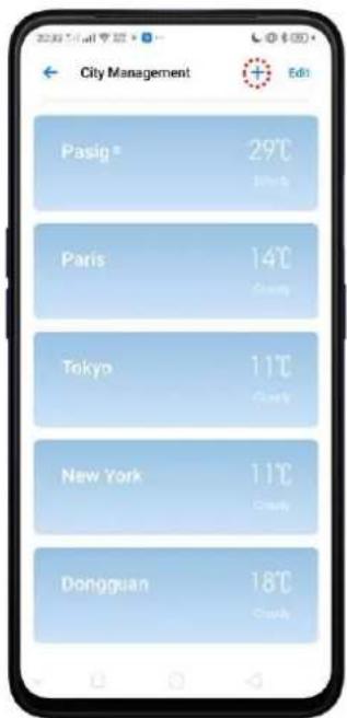 OPPO A5 (2020) - Météo - 7