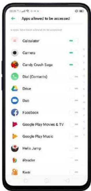 OPPO A5 (2020) - Espace enfants - 2