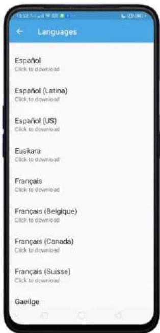 OPPO A5 (2020) - Ajouter ou modifier les langues du clavier - 4