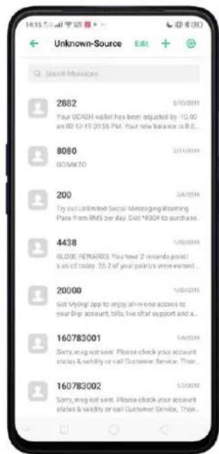 OPPO A5 (2020) - Envoyer et recevoir des messages - 2