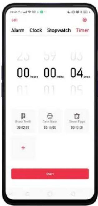 OPPO A5 (2020) - Régler le minuteur - 1