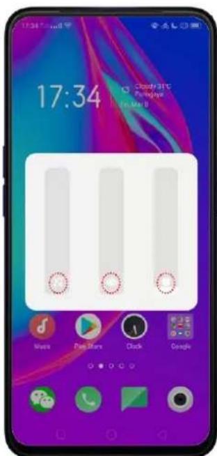 OPPO A5 (2020) - Design du réglage du volume - 4