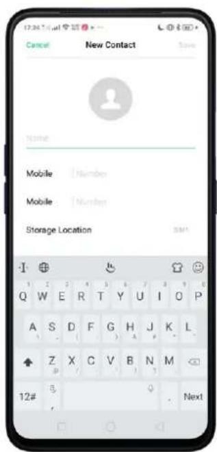 OPPO A5 (2020) - Contacts SIM - 3