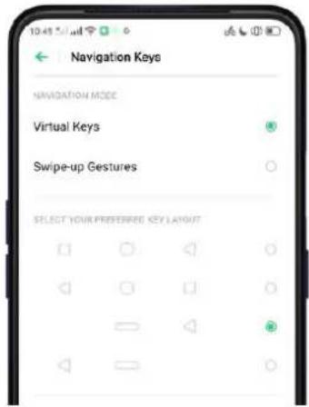 OPPO A5 (2020) - Touches menu, accueil et retour - 4