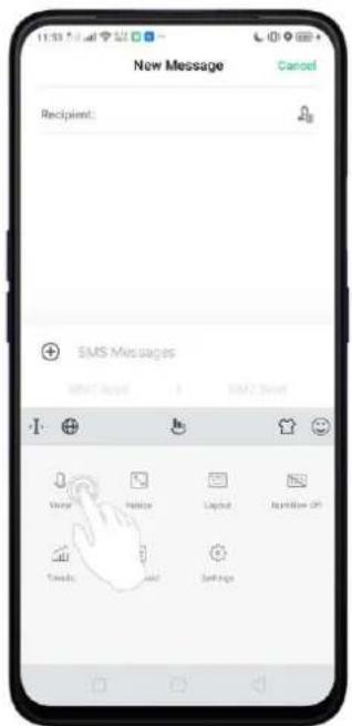 OPPO A5 (2020) - Saisie vocale - 2