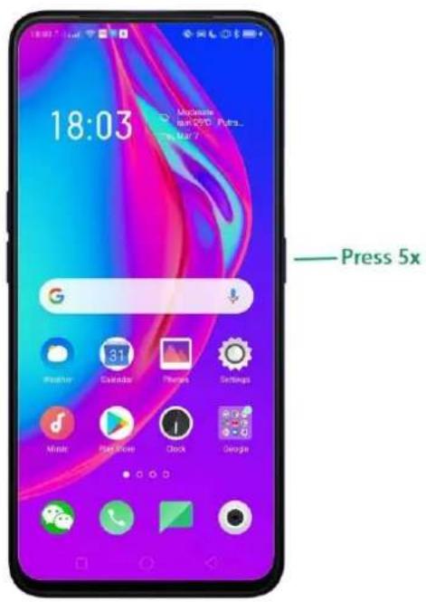 OPPO A5 (2020) - Puis sur supprimer les contacts. - 3