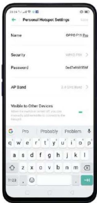 OPPO A5 (2020) - Transformer le téléphone en point d'accès personnel - 2