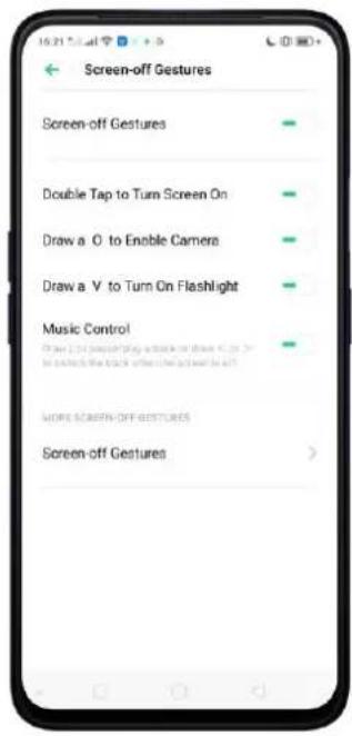 OPPO A5 (2020) - Gestes sur l'écran - 1