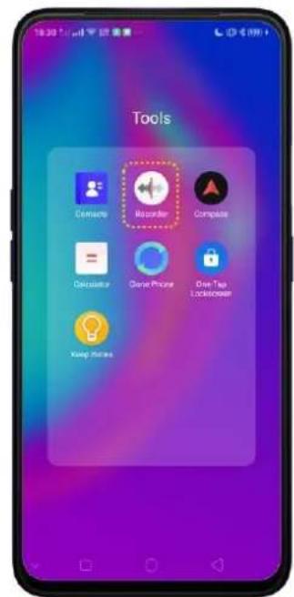 OPPO A5 (2020) - Enregistreur - 1