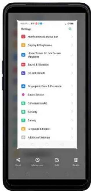 OPPO A5 (2020) - Utiliser un marqueur - 1