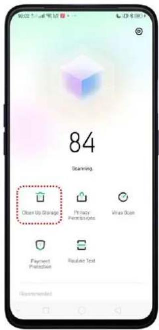 OPPO A5 (2020) - Effacer le stockage - 1