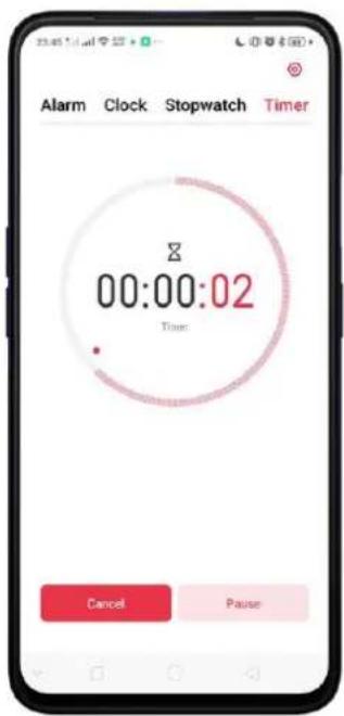 OPPO A5 (2020) - Régler le minuteur - 2