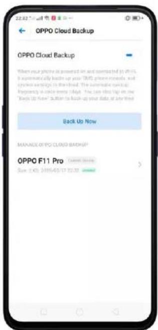 OPPO A5 (2020) - Sauvegarder votre téléphone - 7