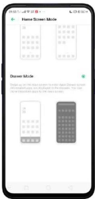 OPPO A5 (2020) - Mode d'écran d'accueil ajouté - 3