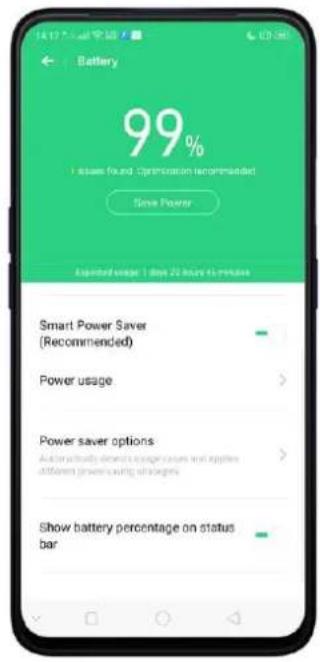 OPPO A5 (2020) - Économiseur d'énergie - 5