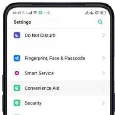 OPPO A5 (2020) - Touches de navigation - 1