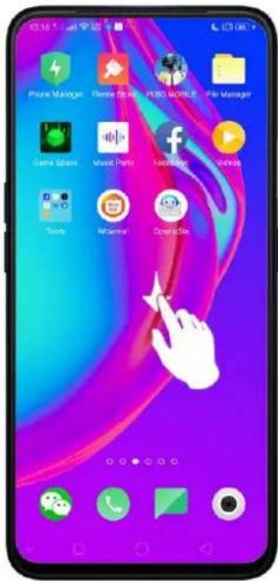 OPPO A5 (2020) - État barde - 2