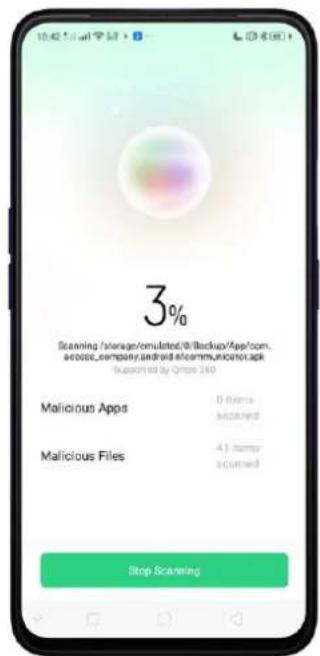 OPPO A5 (2020) - Analyse antivirus - 1