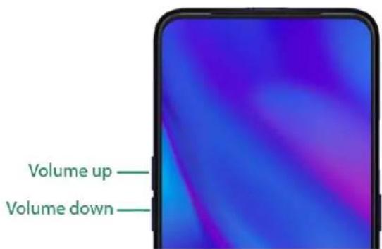 OPPO A5 (2020) - Boutons de volume: - 1