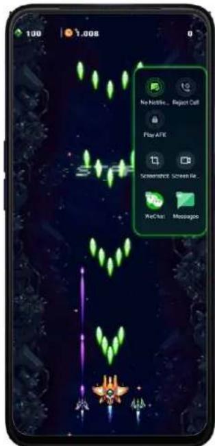OPPO A5 (2020) - Paramètres de l'espace de jeu - 2