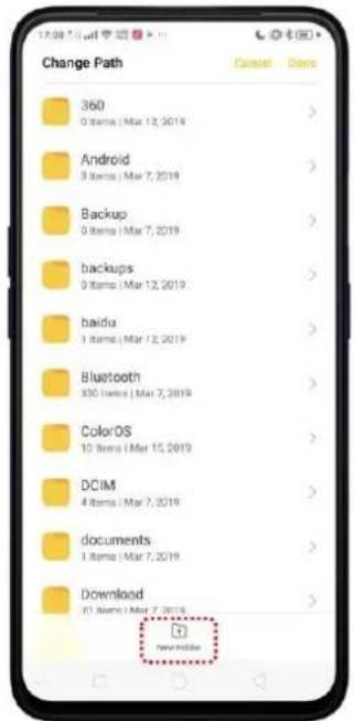 OPPO A5 (2020) - Importer et exporter les contacts - 6