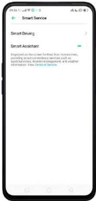 OPPO A5 (2020) - L'option services pratiques a été divisée en services pratiques et aide de commodité - 2
