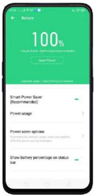OPPO A5 (2020) - Économiseur d'énergie - 4