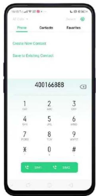 OPPO A5 (2020) - Ajouter un contact - 4